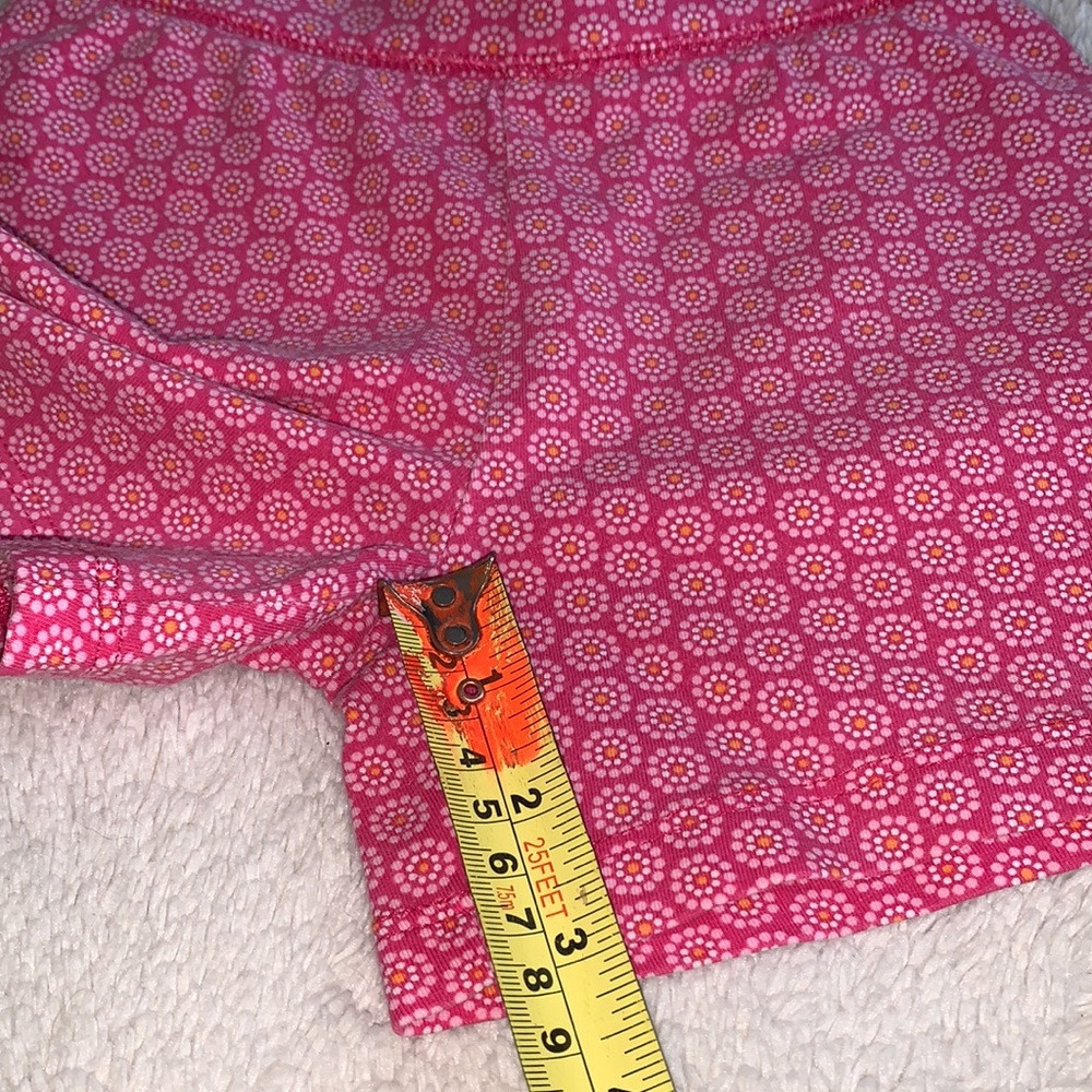 Land’s End Pink Elastic Waist Shorts 4 - Picture 8 of 9